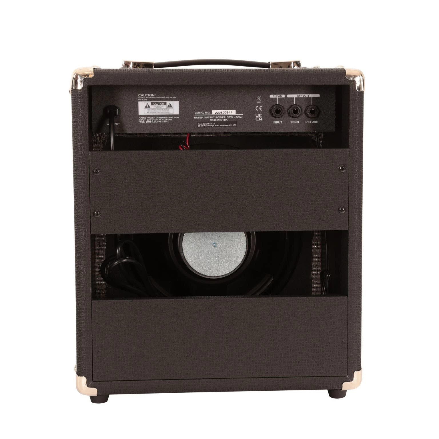 EastCoast HM1 Metallic Orange Electric Guitar Starter Pack With 35W Amp & Accessories 18 EastCoast HM1 Metallic Orange Electric Guitar Starter Pack With 35W Amp & Accessories - Image 18