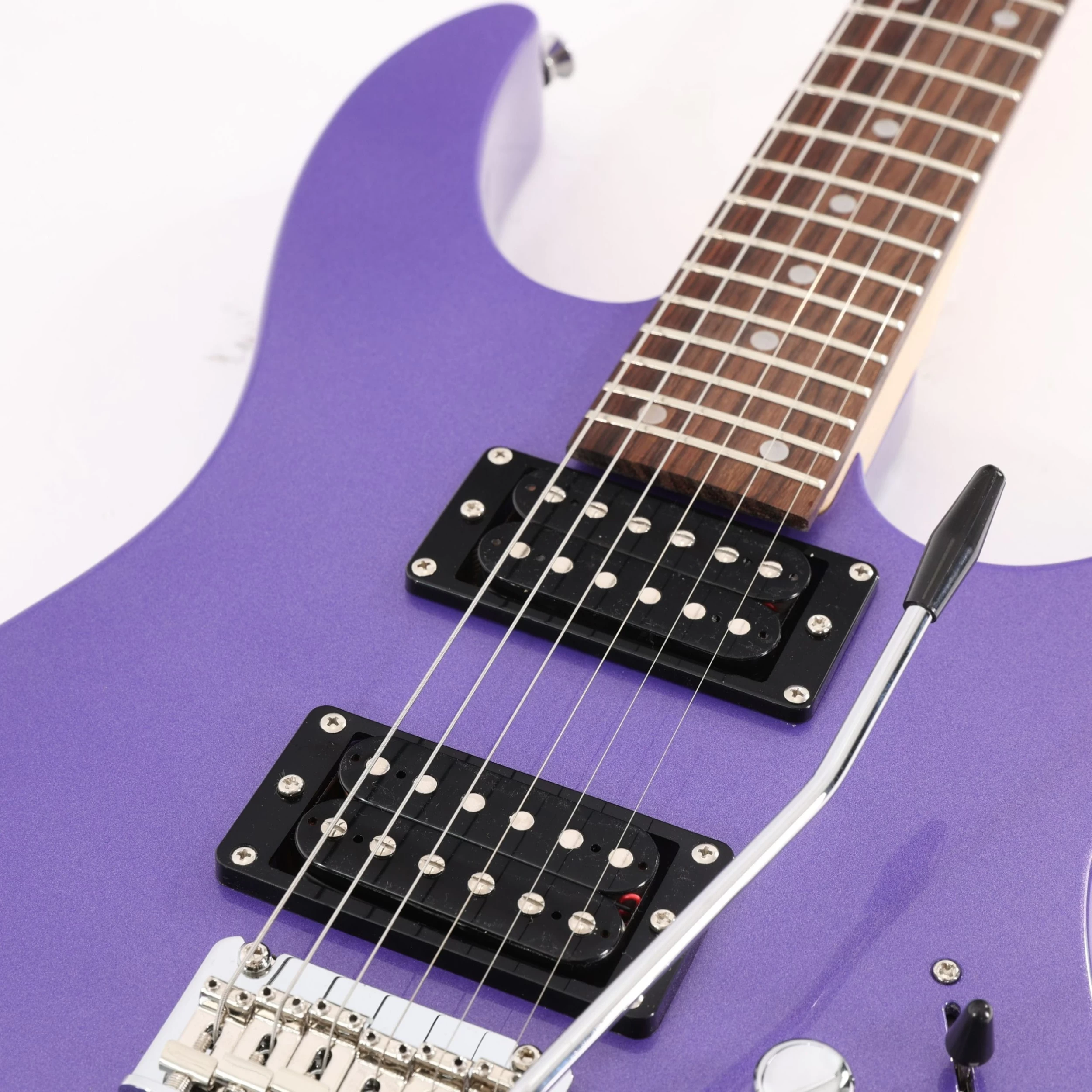 EastCoast HM1 Metallic Purple Electric Guitar Starter Pack With 10W Amp & Accessories 10 EastCoast HM1 Metallic Purple Electric Guitar Starter Pack With 10W Amp & Accessories - Image 10