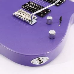EastCoast HM1 Metallic Purple Electric Guitar Starter Pack With 10W Amp & Accessories 26 EastCoast HM1 Metallic Purple Electric Guitar Starter Pack With 10W Amp & Accessories -Professional Guitar Store BUN EC HM1 MP10 11 1
