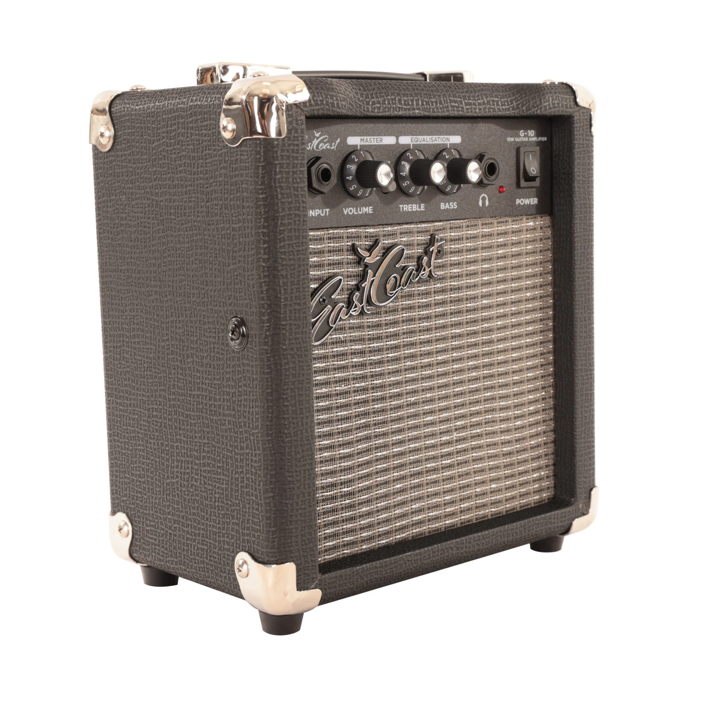 EastCoast HM1 Metallic Purple Electric Guitar Starter Pack With 10W Amp & Accessories 13 EastCoast HM1 Metallic Purple Electric Guitar Starter Pack With 10W Amp & Accessories - Image 13