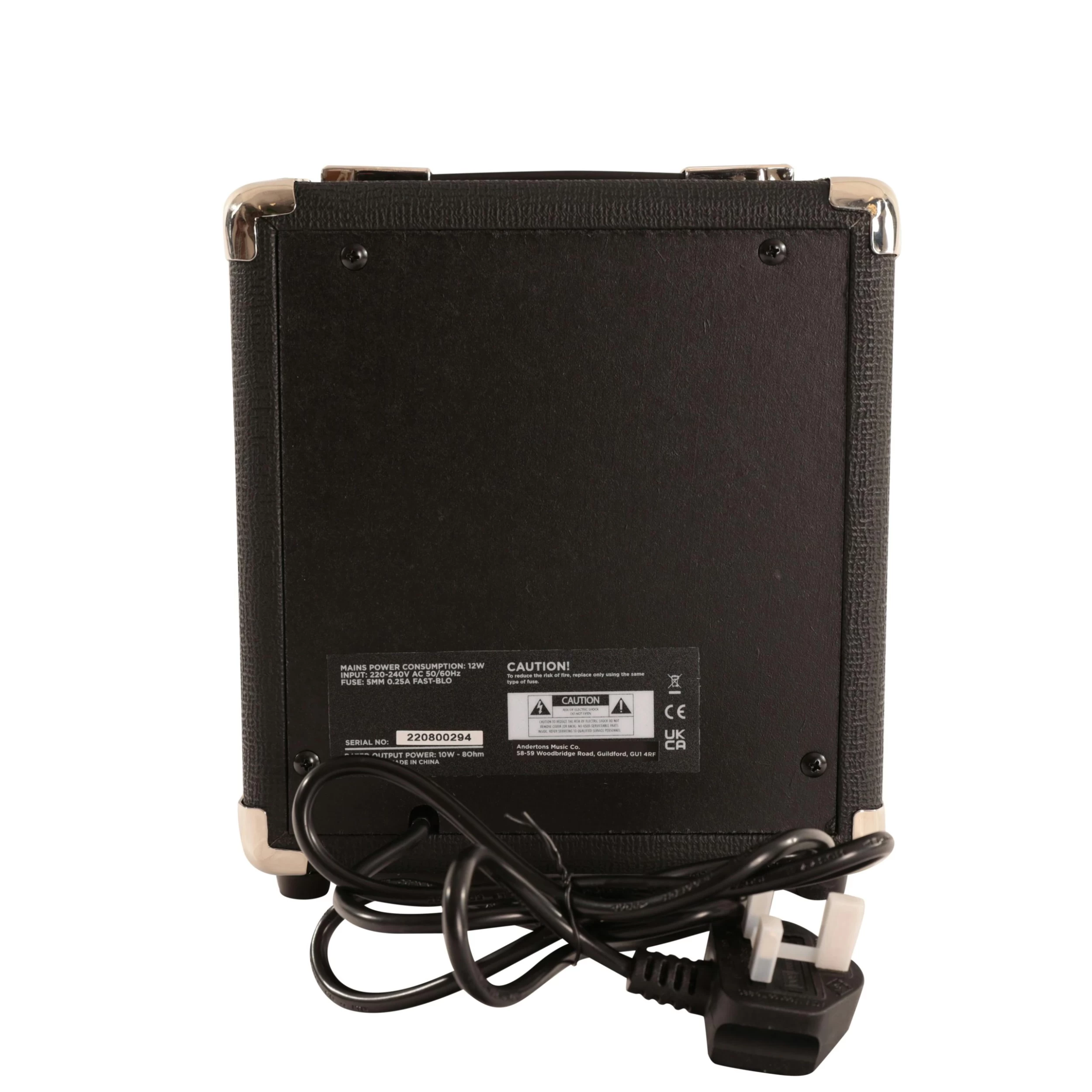 EastCoast HM1 Metallic Purple Electric Guitar Starter Pack With 10W Amp & Accessories 15 EastCoast HM1 Metallic Purple Electric Guitar Starter Pack With 10W Amp & Accessories - Image 15