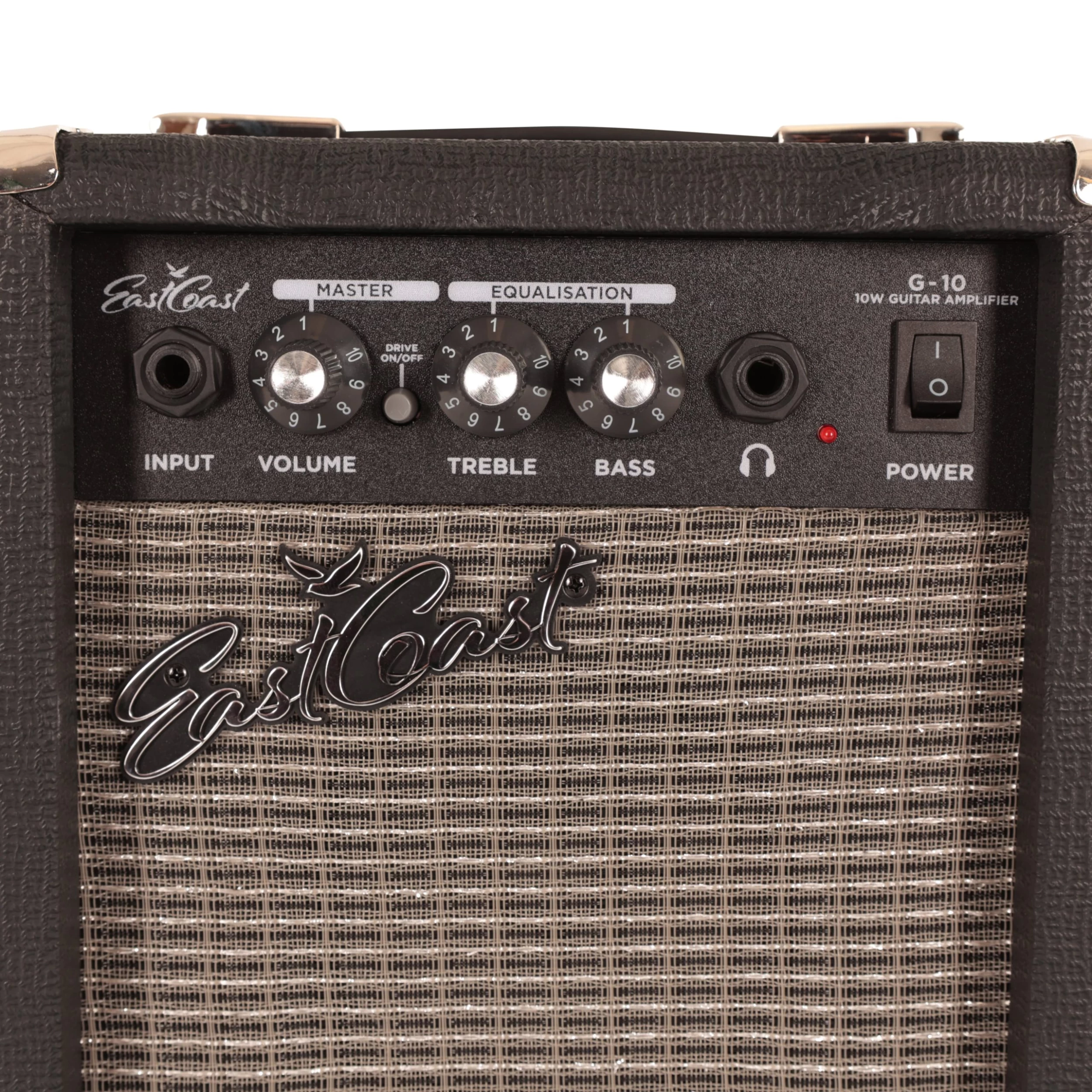 EastCoast HM1 Metallic Purple Electric Guitar Starter Pack With 10W Amp & Accessories 16 EastCoast HM1 Metallic Purple Electric Guitar Starter Pack With 10W Amp & Accessories - Image 16