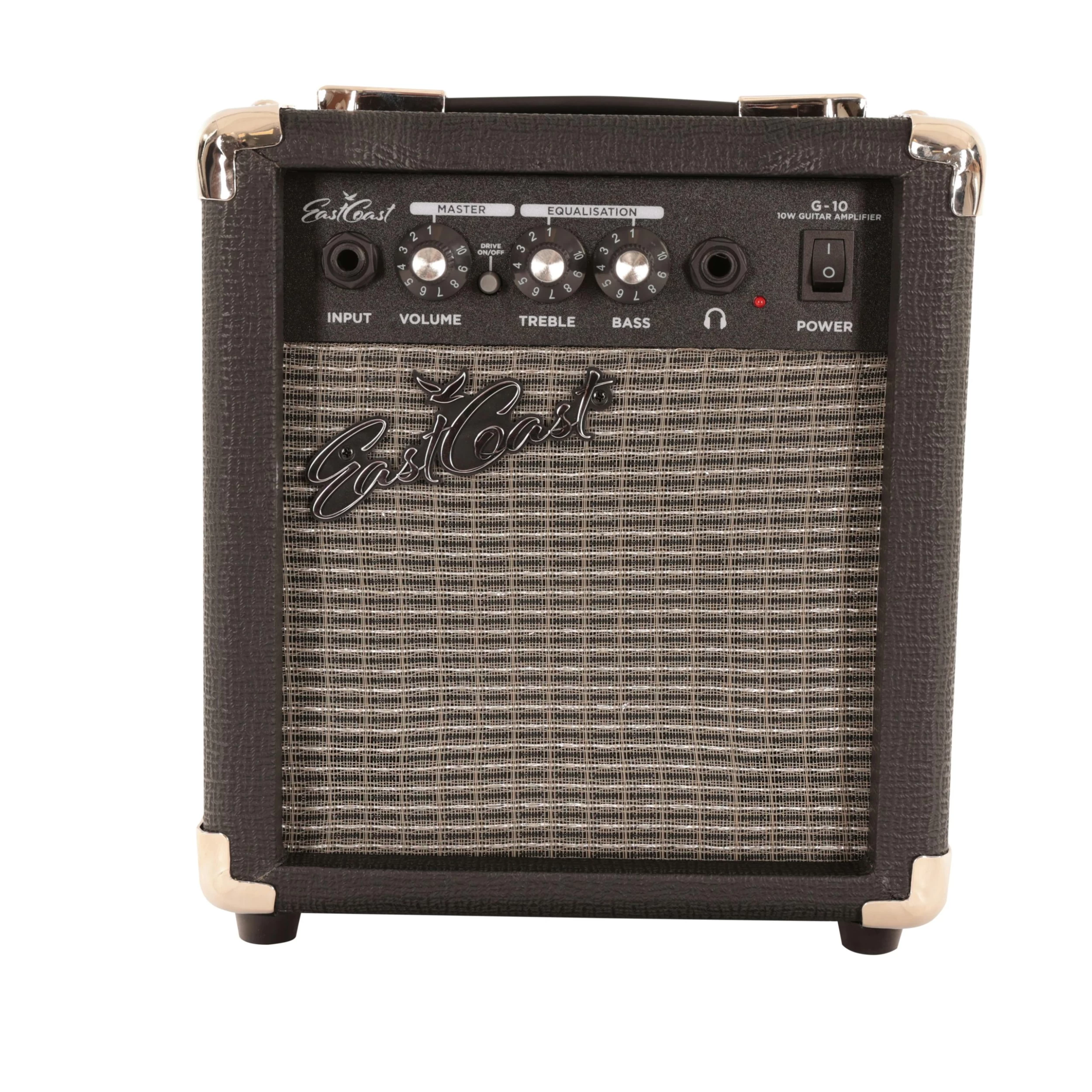 EastCoast HM1 Metallic Purple Electric Guitar Starter Pack With 10W Amp & Accessories 3 EastCoast HM1 Metallic Purple Electric Guitar Starter Pack With 10W Amp & Accessories - Image 3