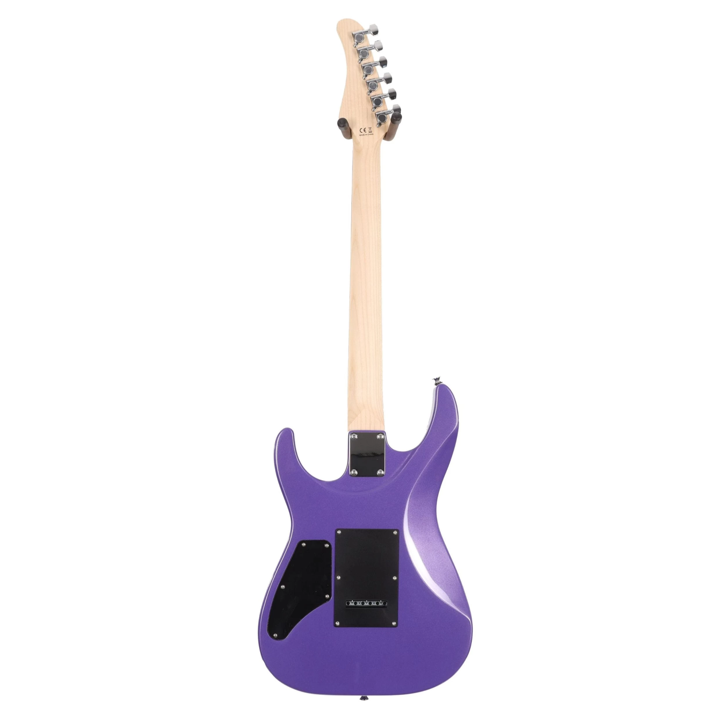 EastCoast HM1 Metallic Purple Electric Guitar Starter Pack With 10W Amp & Accessories 8 EastCoast HM1 Metallic Purple Electric Guitar Starter Pack With 10W Amp & Accessories - Image 8