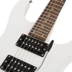 EastCoast HM1 White Electric Guitar Starter Pack With 10W Amp & Accessories -Professional Guitar Store BUN EC HM1 WH10 10 1