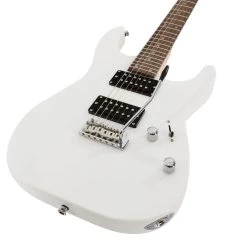 EastCoast HM1 White Electric Guitar Starter Pack With 10W Amp & Accessories -Professional Guitar Store BUN EC HM1 WH10 9 1