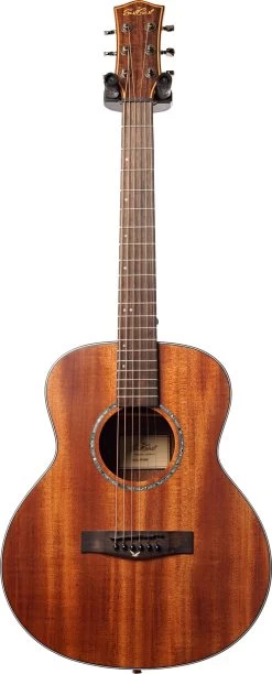 Eastcoast M1SM Solid Top Mini Travel Acoustic Starter Pack Mahogany With Accessories 12 Eastcoast M1SM Solid Top Mini Travel Acoustic Starter Pack Mahogany With Accessories -Professional Guitar Store BUN EC M1SM NTS2 7