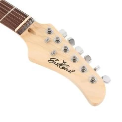 EastCoast ST1 Lake Placid Blue Electric Guitar Starter Pack With 10W Amp & Accessories -Professional Guitar Store BUN EC ST1 LPB10 12 1