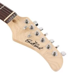 EastCoast ST1 Shell Pink Electric Guitar Starter Pack With 10W Amp & Accessories 27 EastCoast ST1 Shell Pink Electric Guitar Starter Pack With 10W Amp & Accessories -Professional Guitar Store BUN EC ST1 SP10 12 1