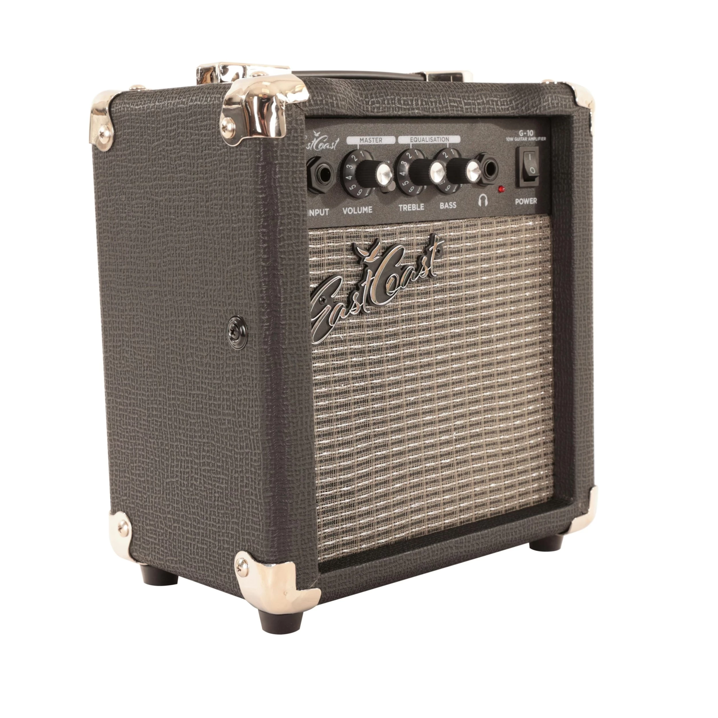 EastCoast ST1 Shell Pink Electric Guitar Starter Pack With 10W Amp & Accessories 13 EastCoast ST1 Shell Pink Electric Guitar Starter Pack With 10W Amp & Accessories - Image 13