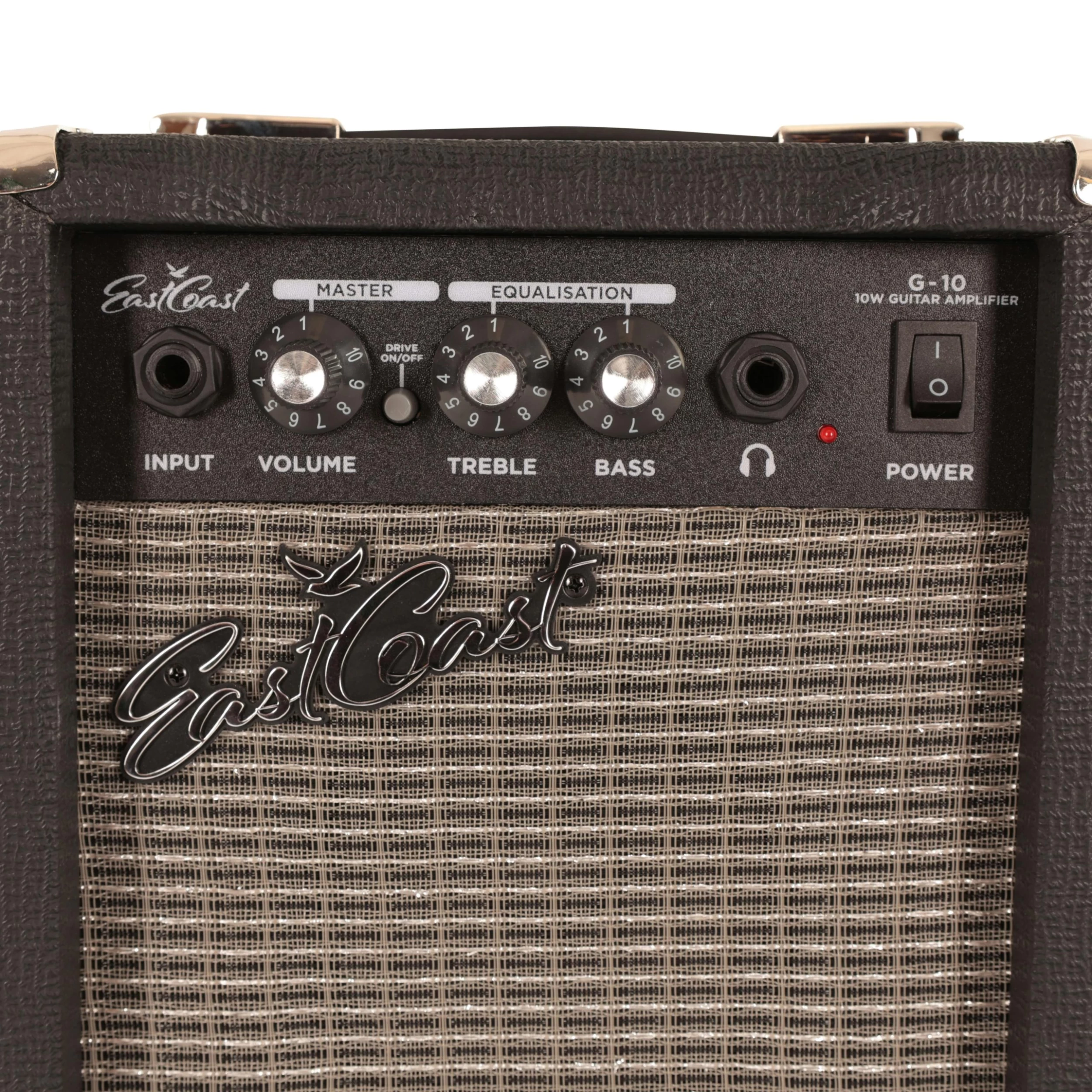 EastCoast ST1 Shell Pink Electric Guitar Starter Pack With 10W Amp & Accessories 16 EastCoast ST1 Shell Pink Electric Guitar Starter Pack With 10W Amp & Accessories - Image 16