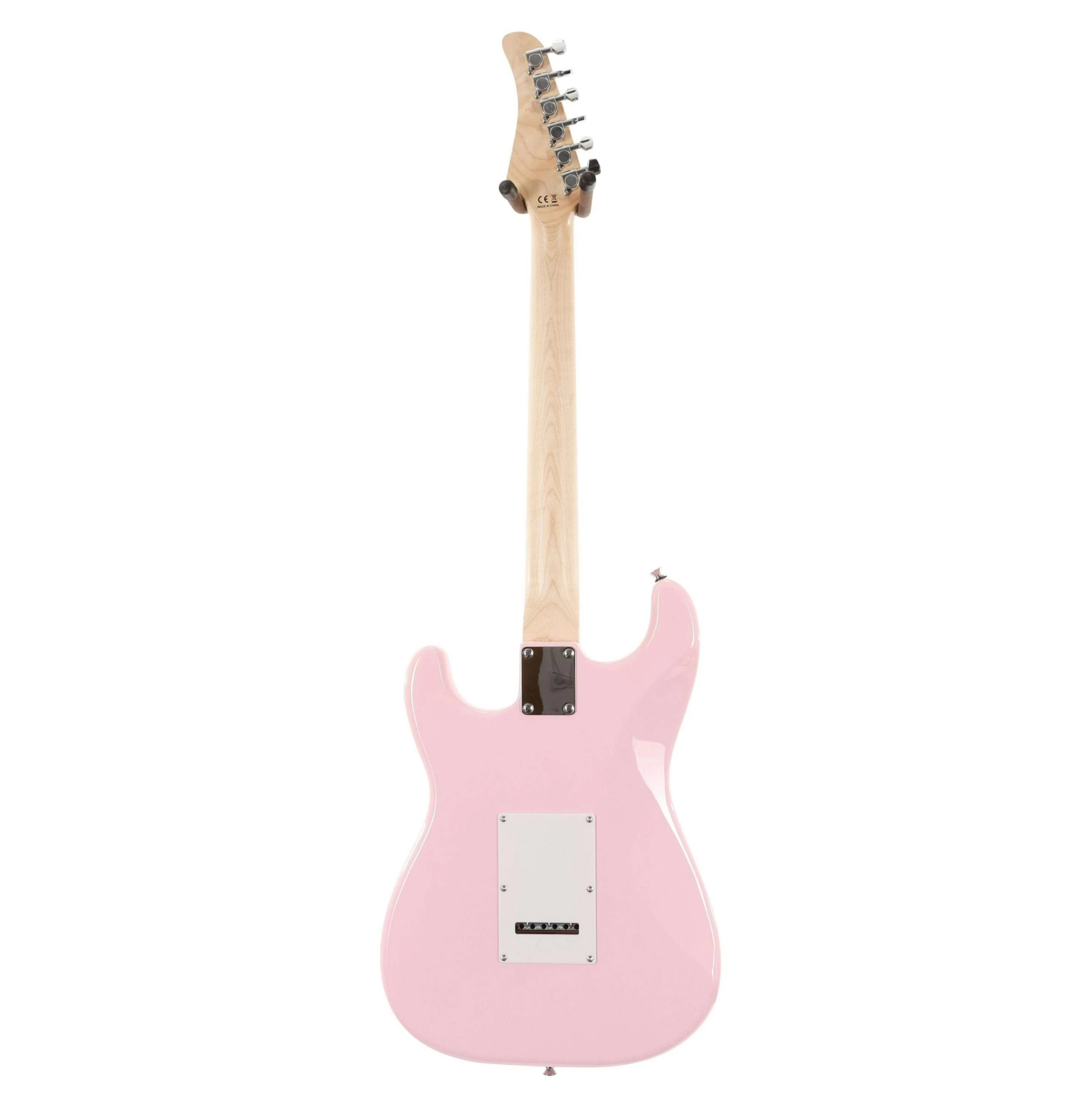 EastCoast ST1 Shell Pink Electric Guitar Starter Pack With 10W Amp & Accessories 8 EastCoast ST1 Shell Pink Electric Guitar Starter Pack With 10W Amp & Accessories - Image 8