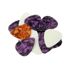 EastCoast ST1 Vintage White Left Hand Electric Guitar Starter Pack With 10W Amp & Accessories -Professional Guitar Store BUN EC ST1 VW LH10 420584 4802 1