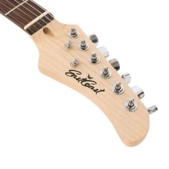 EastCoast ST2 HSS Purple Metallic Electric Guitar Starter Pack With 10W Amp & Accessories -Professional Guitar Store BUN EC ST2 MPP10 477935 EC ST2 MPP 7 1