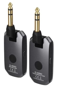 NUX C-5RC Guitar Wireless Guitar System Set 5 8G -Professional Guitar Store C 5RC Nux C 5RC Guitar Wireless Guitar System Set 5 8G Right