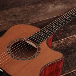 Taylor Custom No.41 - C14ce Maple A Western Red Cedar Acoustic Guitar 21 Taylor Custom No.41 - C14ce Maple A Western Red Cedar Acoustic Guitar -Professional Guitar Store C14CE 23C412BB3041 b3041 10 1