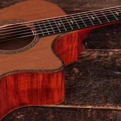 Taylor Custom No.41 - C14ce Maple A Western Red Cedar Acoustic Guitar 24 Taylor Custom No.41 - C14ce Maple A Western Red Cedar Acoustic Guitar -Professional Guitar Store C14CE 23C412BB3041 b3041 13 1