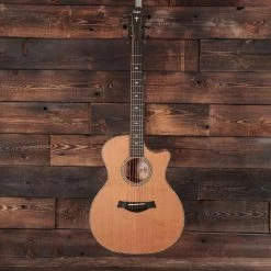 Taylor Custom No.41 - C14ce Maple A Western Red Cedar Acoustic Guitar 15 Taylor Custom No.41 - C14ce Maple A Western Red Cedar Acoustic Guitar -Professional Guitar Store C14CE 23C412BB3041 b3041 4 1
