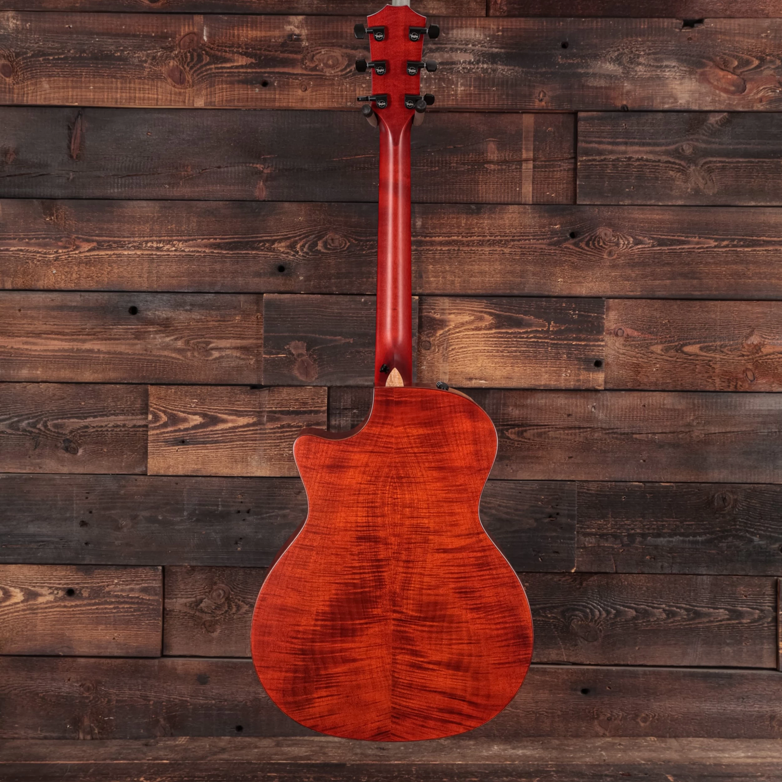 Taylor Custom No.41 - C14ce Maple A Western Red Cedar Acoustic Guitar 4 Taylor Custom No.41 - C14ce Maple A Western Red Cedar Acoustic Guitar - Image 4