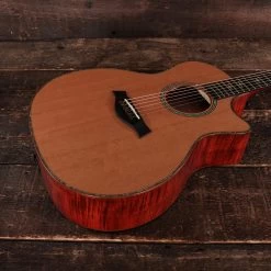 Taylor Custom No.41 - C14ce Maple A Western Red Cedar Acoustic Guitar 20 Taylor Custom No.41 - C14ce Maple A Western Red Cedar Acoustic Guitar -Professional Guitar Store C14CE 23C412BB3041 b3041 9 1