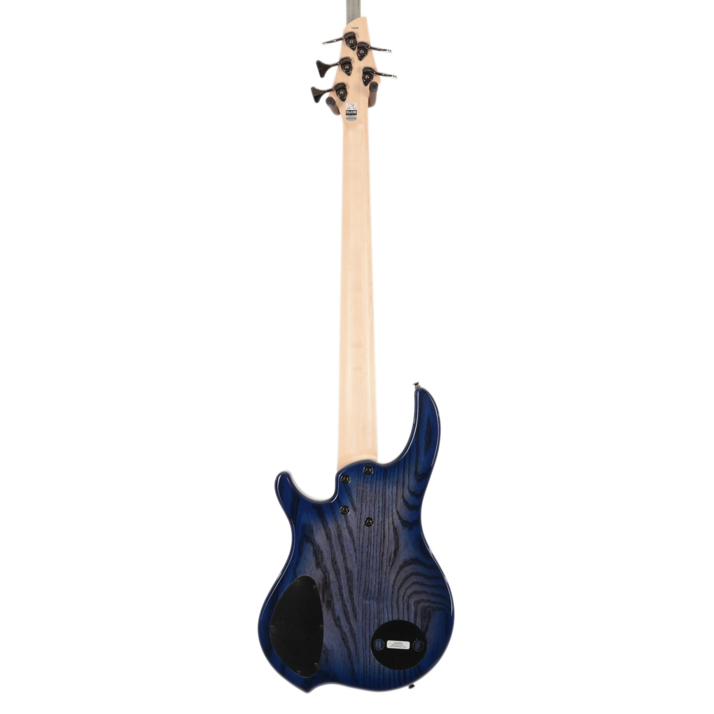 Dingwall Combustion 5-String Bass In Indigo Burst With Quilted Maple Top & Pau Ferro Fingerboard 3 Dingwall Combustion 5-String Bass In Indigo Burst With Quilted Maple Top & Pau Ferro Fingerboard - Image 3