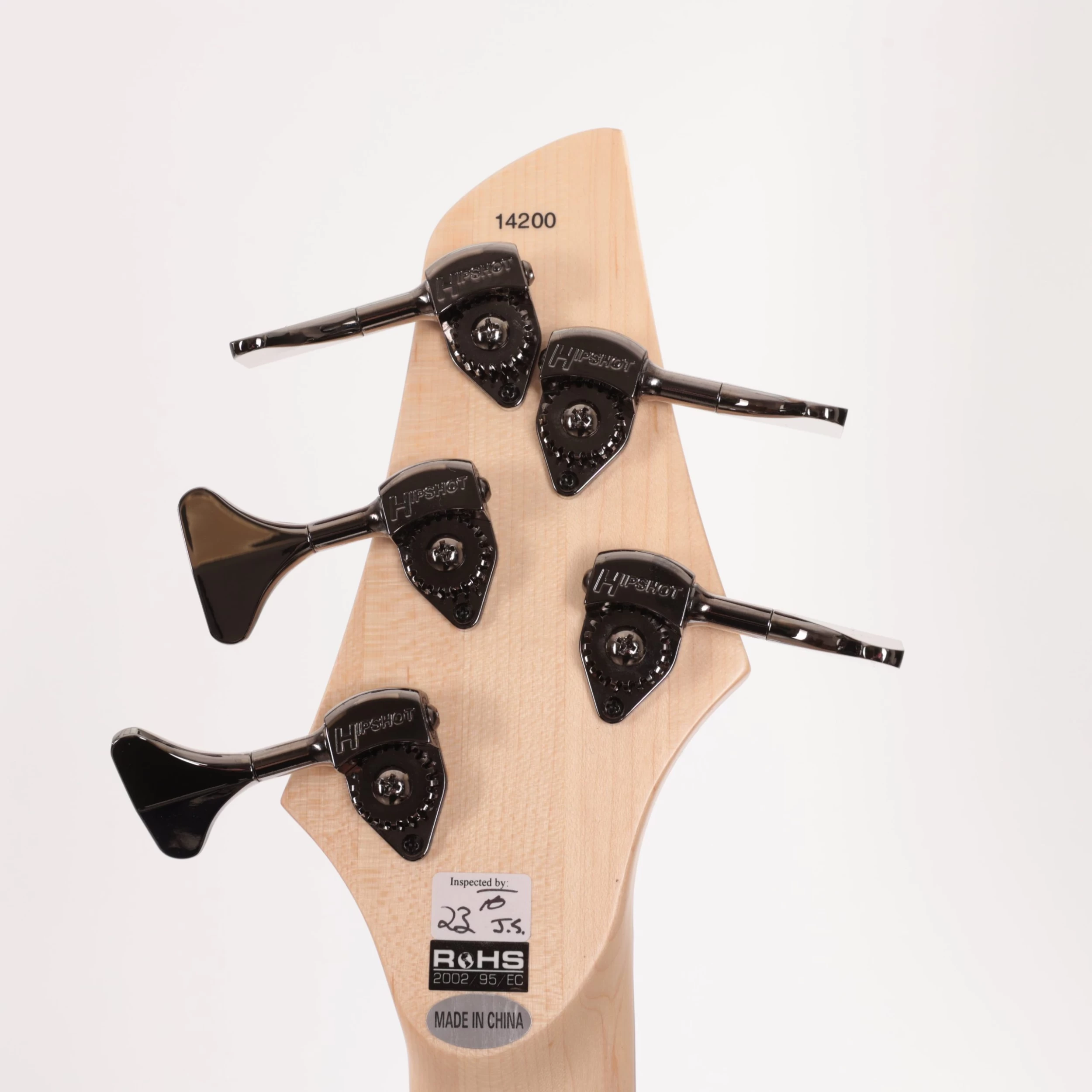 Dingwall Combustion 5-String Bass In Indigo Burst With Quilted Maple Top & Pau Ferro Fingerboard 4 Dingwall Combustion 5-String Bass In Indigo Burst With Quilted Maple Top & Pau Ferro Fingerboard - Image 4