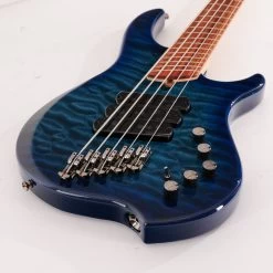 Dingwall Combustion 5-String Bass In Indigo Burst With Quilted Maple Top & Pau Ferro Fingerboard 14 Dingwall Combustion 5-String Bass In Indigo Burst With Quilted Maple Top & Pau Ferro Fingerboard -Professional Guitar Store C35QIBPSH2B14200 14200 6