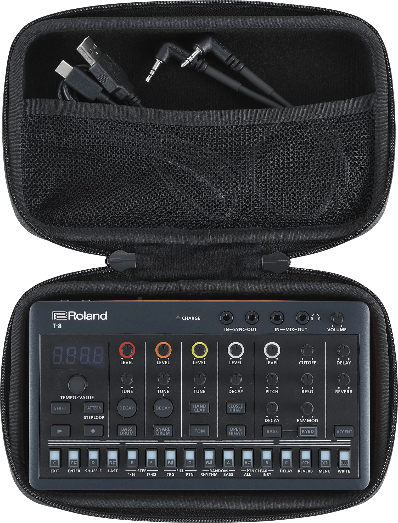 Roland Custom Case For AIRA Compact Instruments 2 Roland Custom Case For AIRA Compact Instruments - Image 2