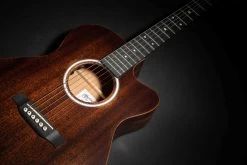 Martin 000C-Jr10E Distressed StreetMaster -Professional Guitar Store CFM GTR 000CJR10ESTR Martin 000CJR 10E Streetmaster with Cutaway 2