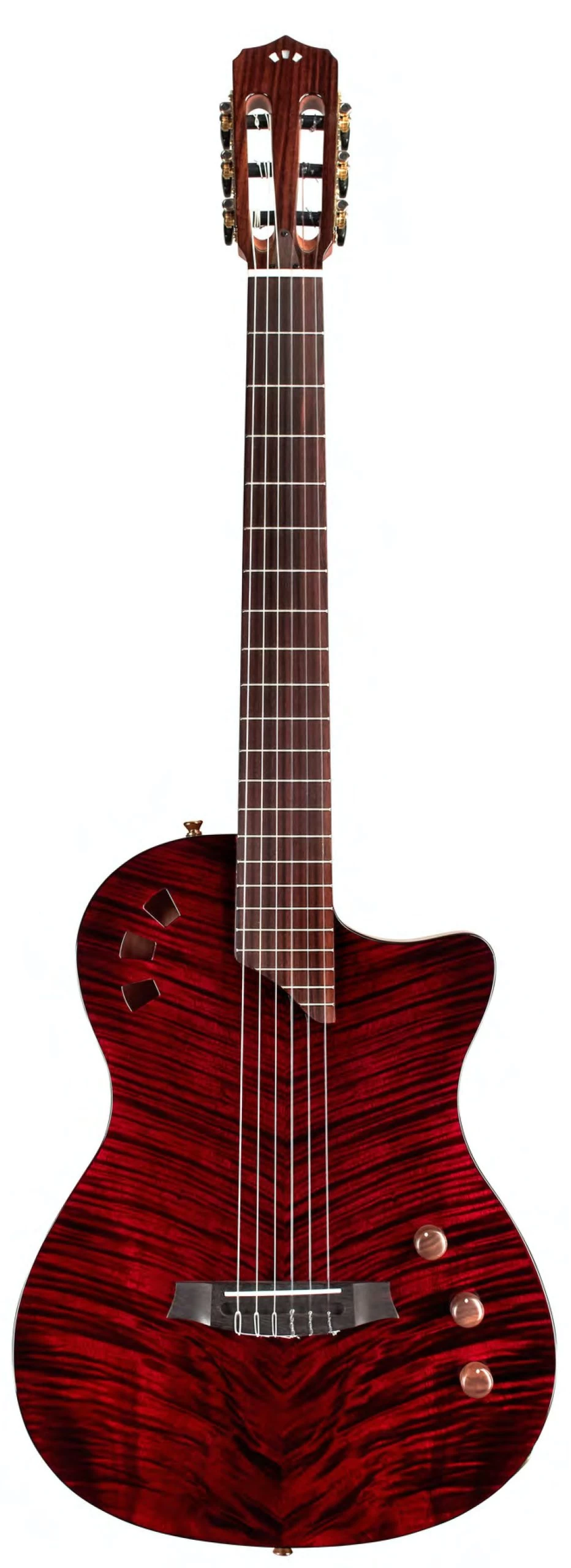 Cordoba Stage Guitar Nylon String In Limited Edition Garnet 2 Cordoba Stage Guitar Nylon String In Limited Edition Garnet - Image 2