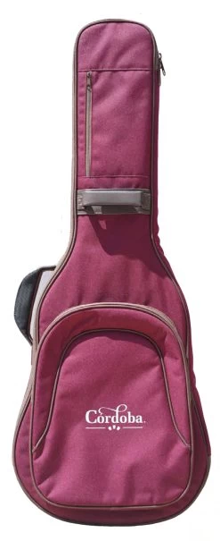 Cordoba Stage Guitar Nylon String In Limited Edition Garnet 5 Cordoba Stage Guitar Nylon String In Limited Edition Garnet -Professional Guitar Store COR STAGEGUITAR GA Cordoba Stage Guitar Nylon String in Limited Edition Garnet Gig Bag