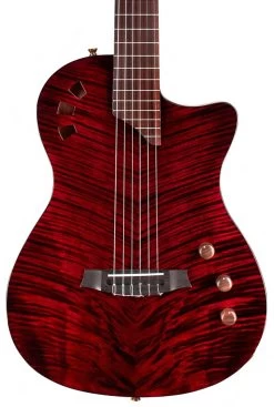 Cordoba Stage Guitar Nylon String In Limited Edition Garnet