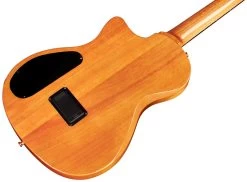 Cordoba Stage Guitar Nylon String In Natural Amber 11 Cordoba Stage Guitar Nylon String In Natural Amber -Professional Guitar Store COR STAGEGUITAR NA Cordoba Stage Nylon String in Natural Amber Back Angle