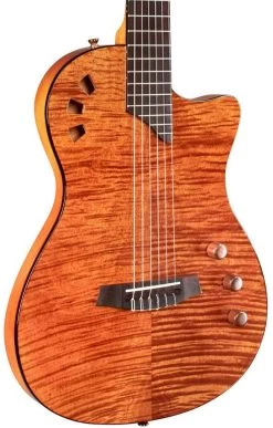 Cordoba Stage Guitar Nylon String In Natural Amber