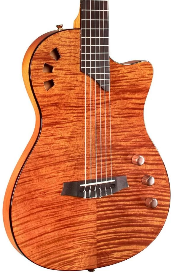 Cordoba Stage Guitar Nylon String In Natural Amber 1 Cordoba Stage Guitar Nylon String In Natural Amber