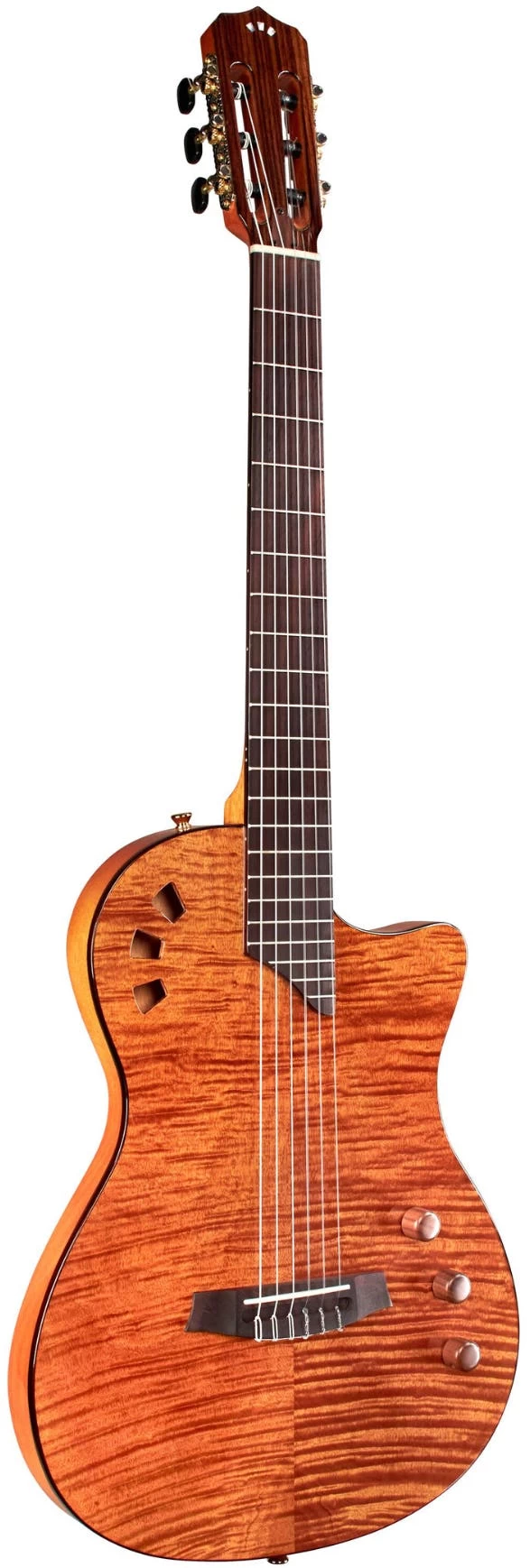 Cordoba Stage Guitar Nylon String In Natural Amber 2 Cordoba Stage Guitar Nylon String In Natural Amber - Image 2