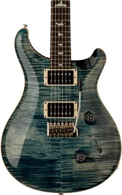 PRS Custom 24 Electric Guitar In Faded Whale Blue