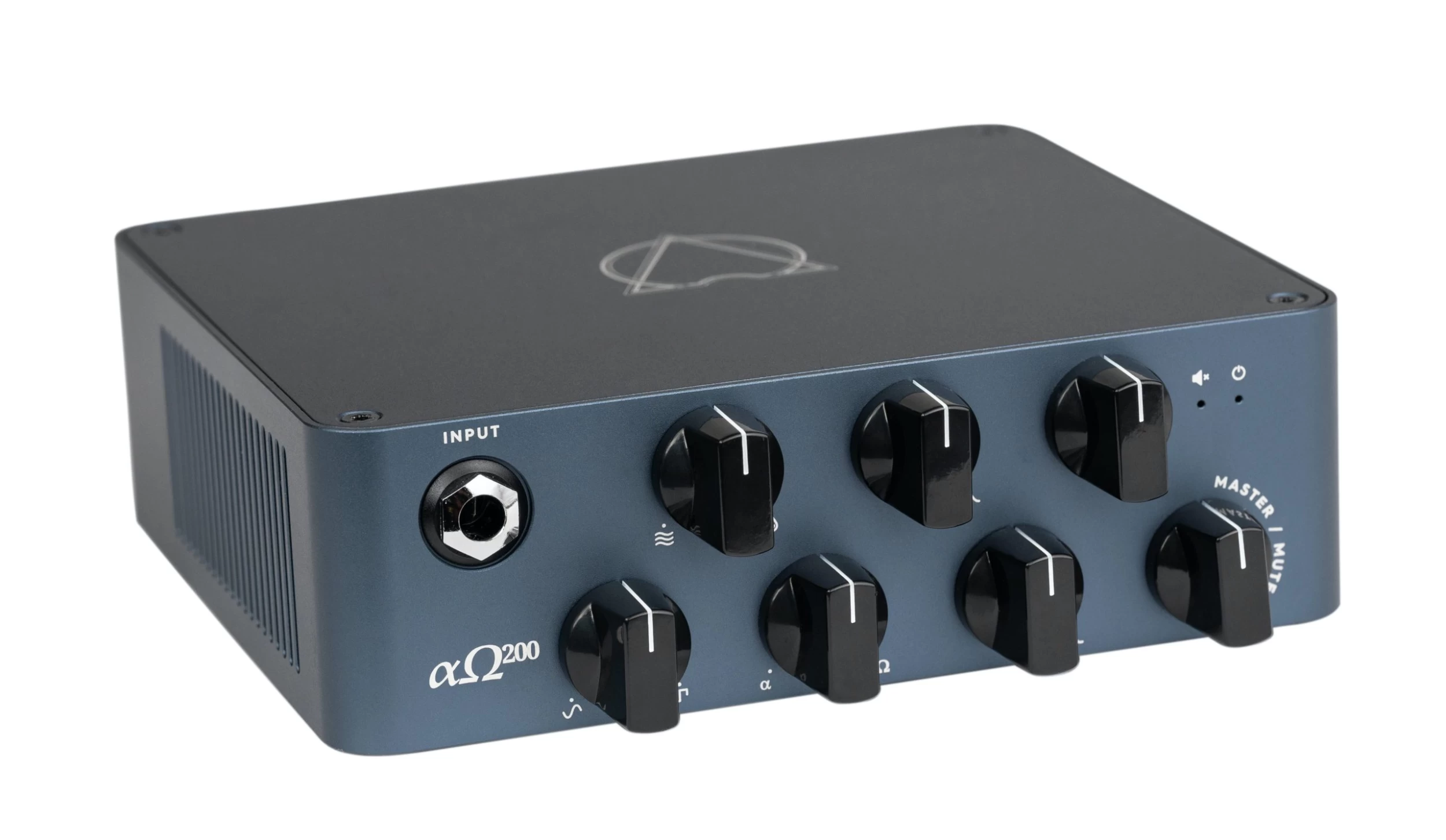 Darkglass Alpha Omega 200 Bass Amp Head 2 Darkglass Alpha Omega 200 Bass Amp Head - Image 2