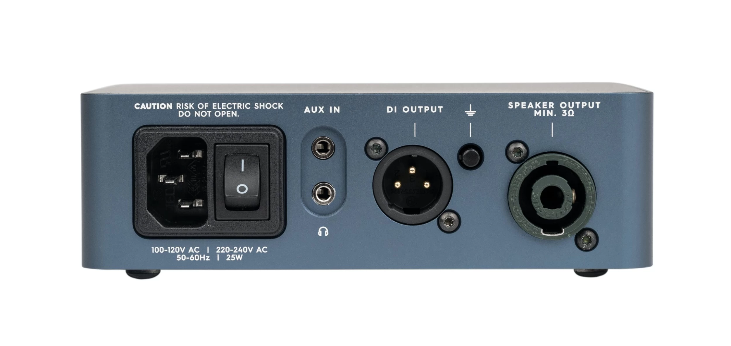 Darkglass Alpha Omega 200 Bass Amp Head 3 Darkglass Alpha Omega 200 Bass Amp Head - Image 3