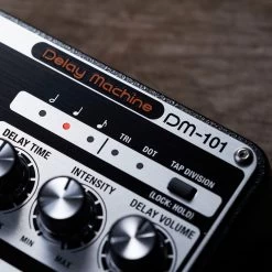 Boss DM-101 Delay Machine Pedal -Professional Guitar Store DM 101 Boss DM 101 Delay Machine Pedal Panel