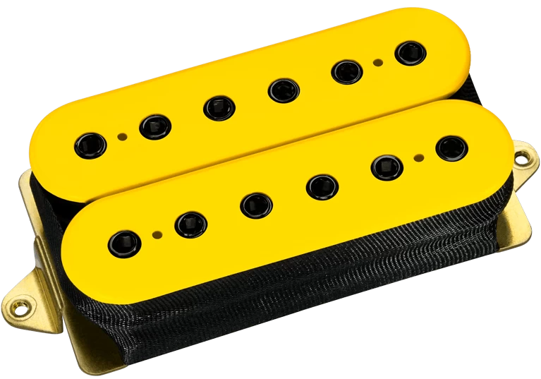 Dimarzio Super Distortion Humbucker In Yellow 1 Dimarzio Super Distortion Humbucker In Yellow