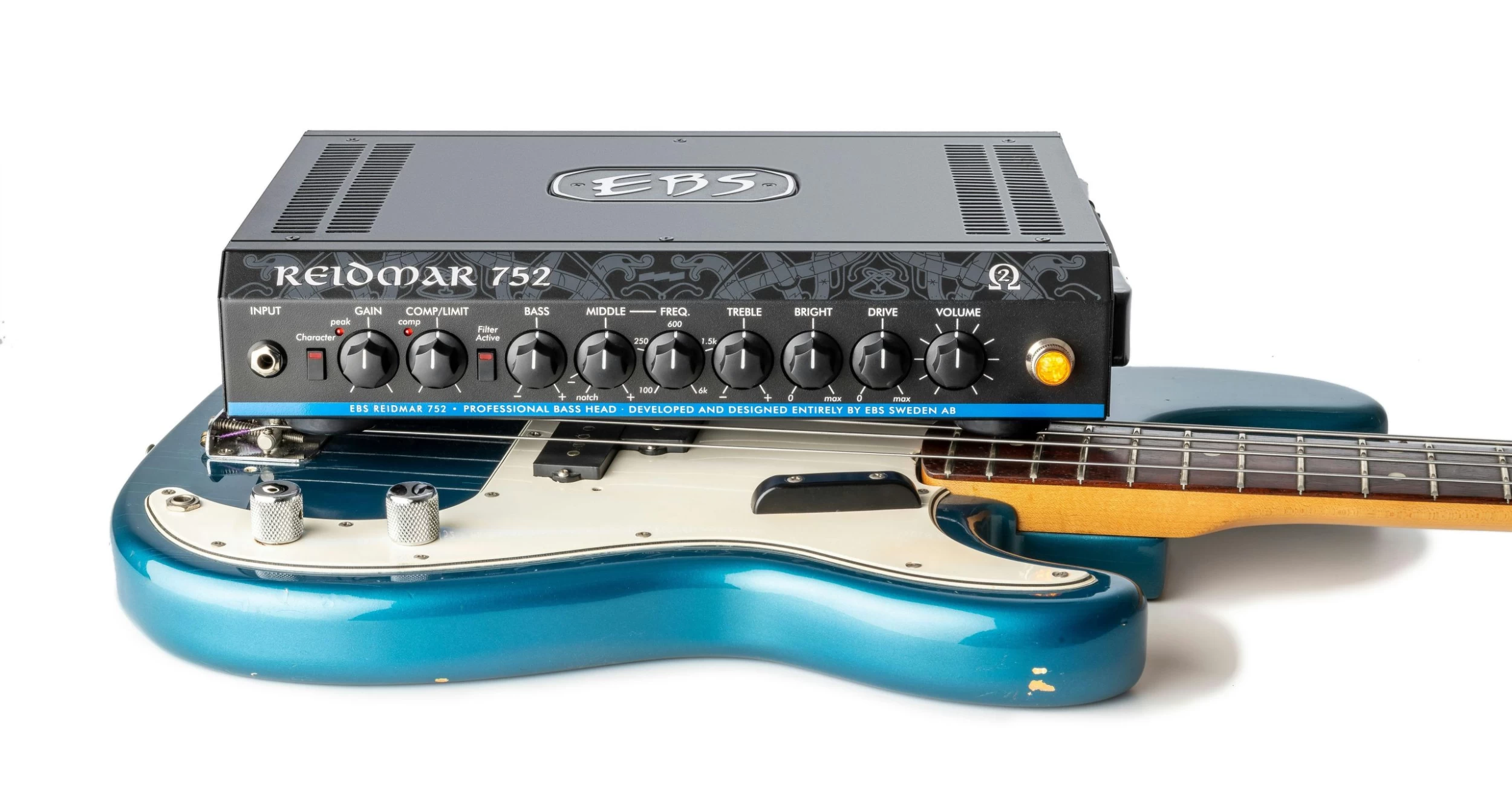 EBS Reidmar 752 Bass Amp Head 6 EBS Reidmar 752 Bass Amp Head - Image 6