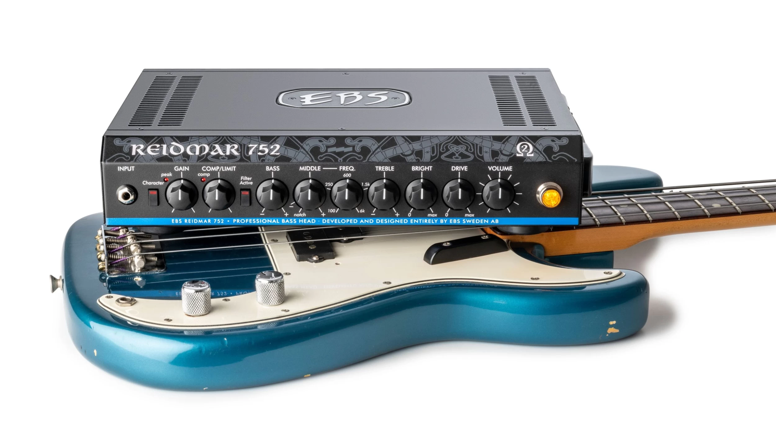 EBS Reidmar 752 Bass Amp Head 5 EBS Reidmar 752 Bass Amp Head - Image 5