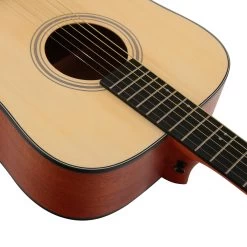 EastCoast D1 Dreadnought Acoustic Guitar In Satin Natural 15 EastCoast D1 Dreadnought Acoustic Guitar In Satin Natural -Professional Guitar Store EC D1 NTS EastCoast D1 Acoustic Guitar Fingerboard