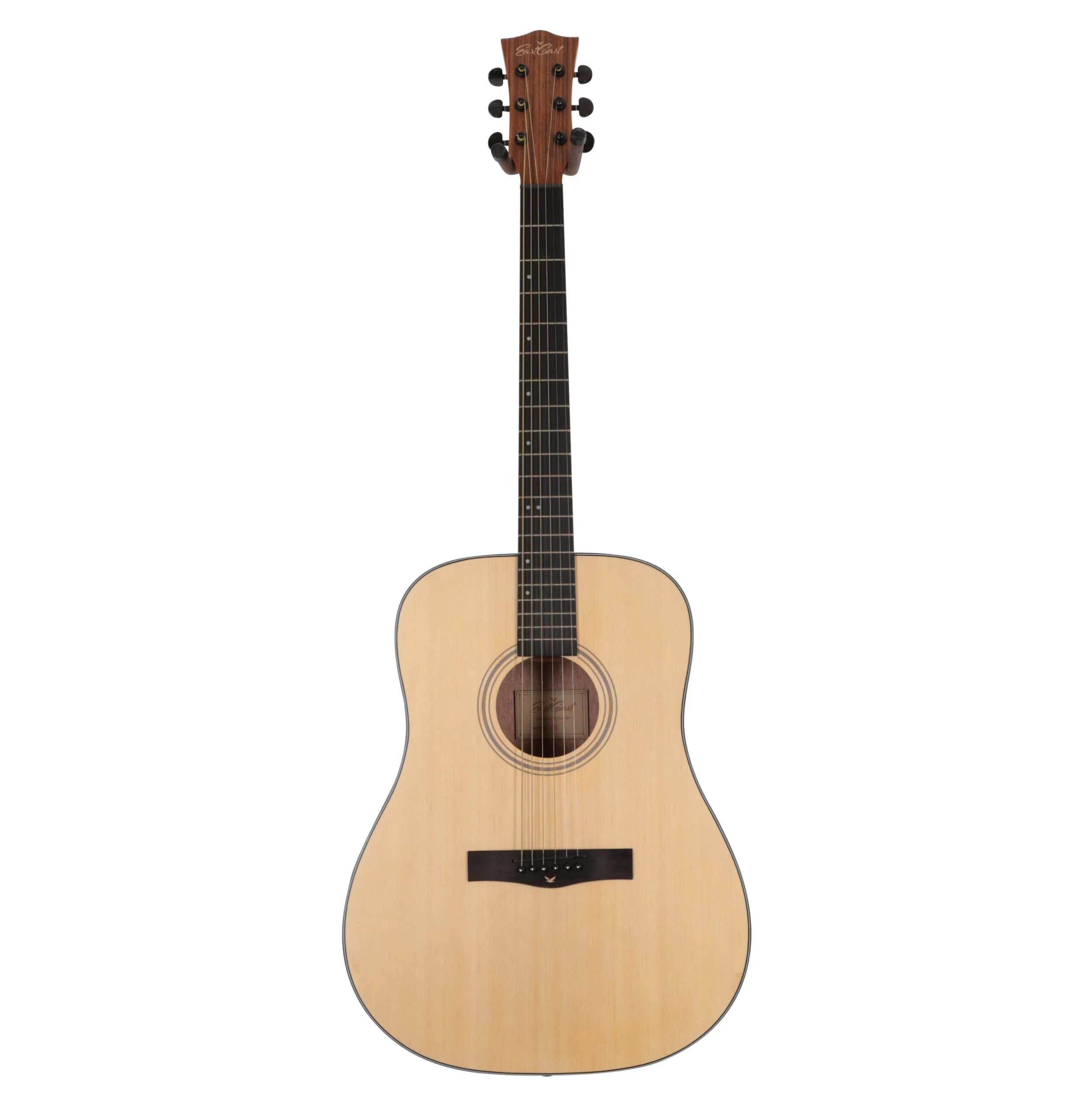 EastCoast D1 Dreadnought Acoustic Guitar In Satin Natural 2 EastCoast D1 Dreadnought Acoustic Guitar In Satin Natural - Image 2