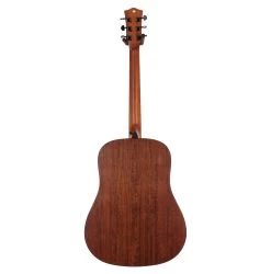 EastCoast D1S Dreadnought Acoustic Guitar With Solid Spruce Top In Natural -Professional Guitar Store EC D1S NTS EastCoast D1S Acoustic Guitar Back