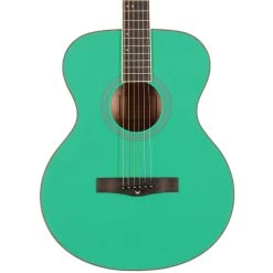 EastCoast G1 Grand Auditorium Acoustic Guitar In Pistachio Green