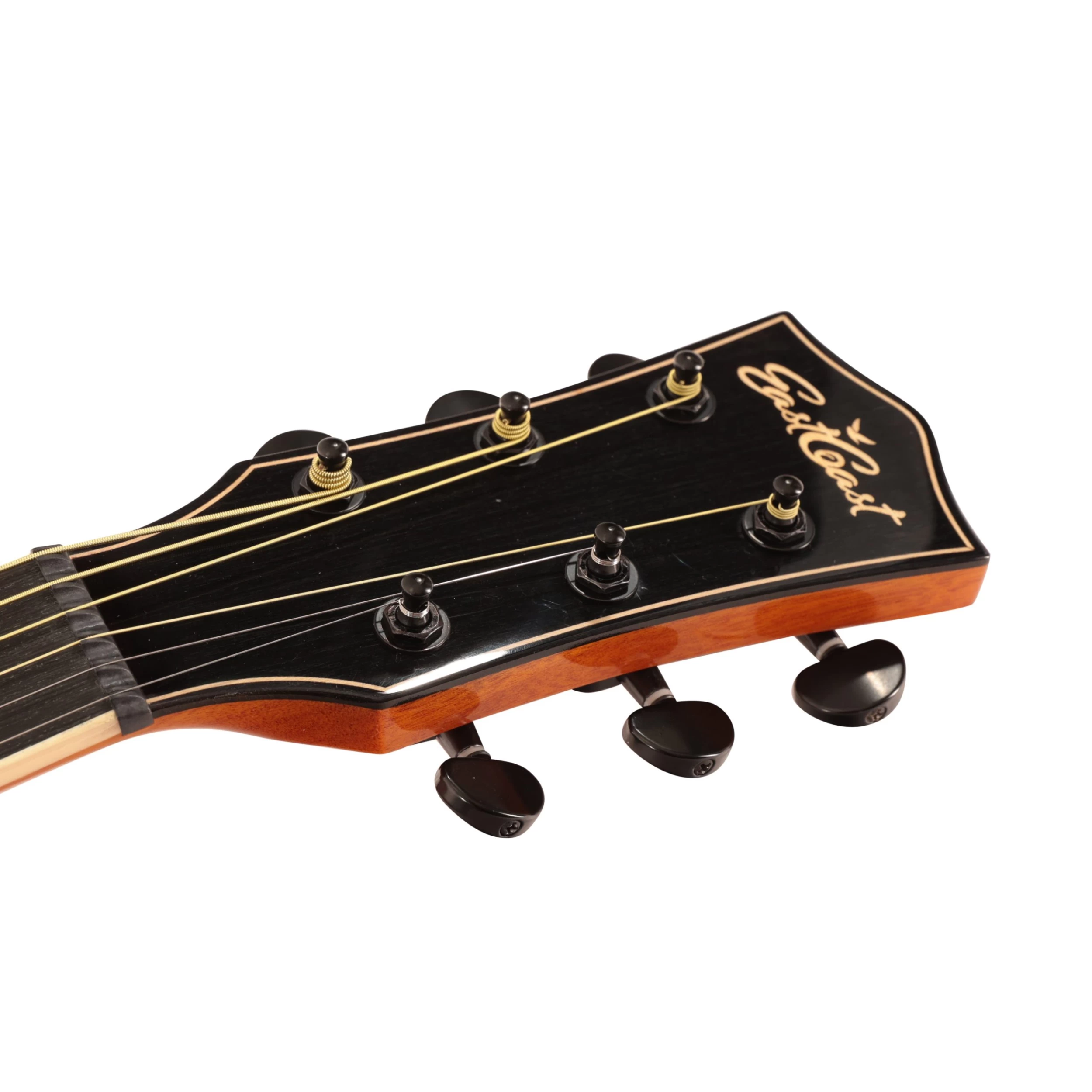 EastCoast G1 Grand Auditorium Acoustic Guitar In Pistachio Green 9 EastCoast G1 Grand Auditorium Acoustic Guitar In Pistachio Green - Image 9