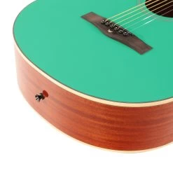 EastCoast G1 Grand Auditorium Acoustic Guitar In Pistachio Green 16 EastCoast G1 Grand Auditorium Acoustic Guitar In Pistachio Green -Professional Guitar Store EC G1 PST EastCoast G1 Grand Auditorium Acoustic Guitar Pistachio Lower Bout