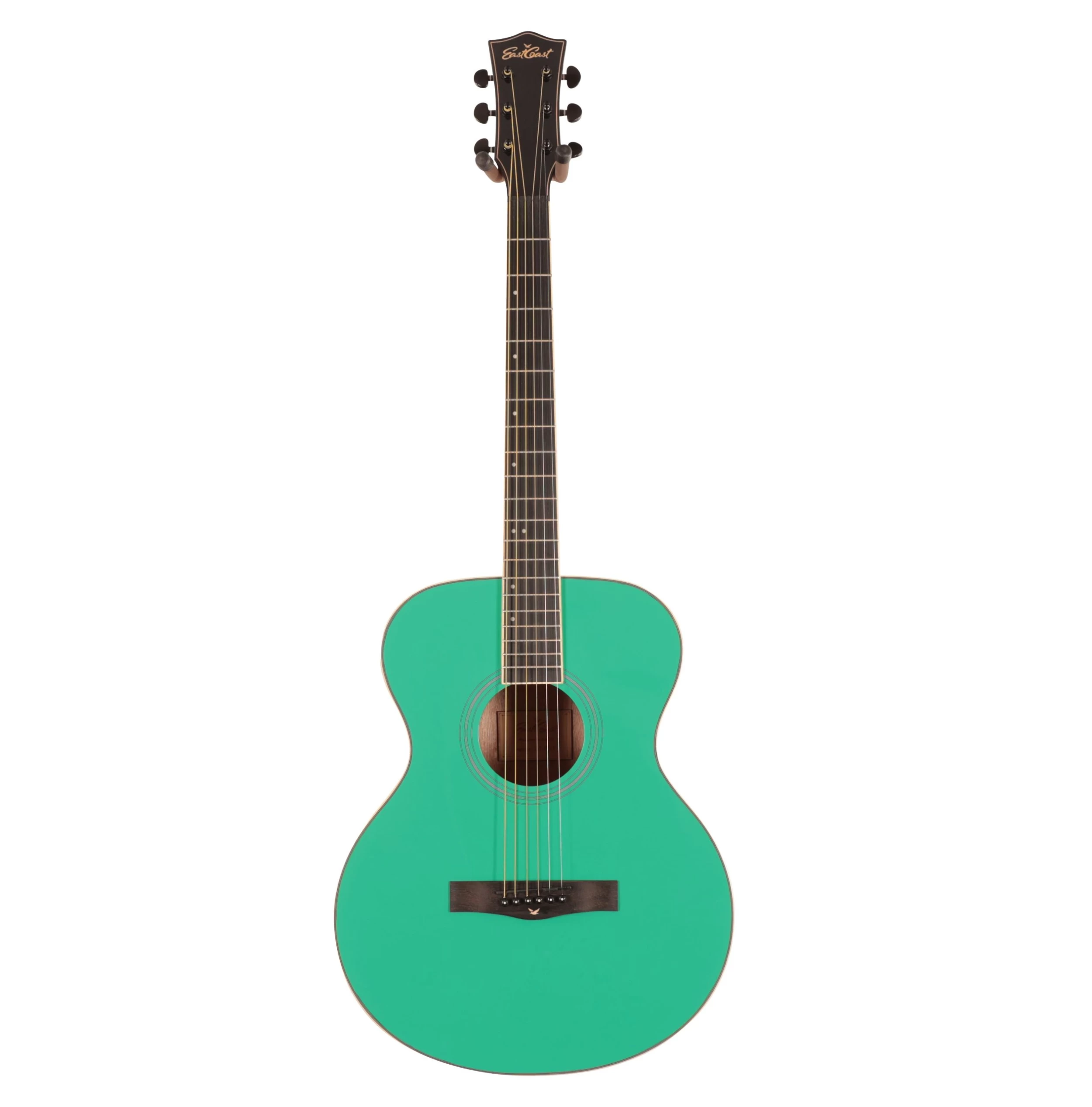 EastCoast G1 Grand Auditorium Acoustic Guitar In Pistachio Green 2 EastCoast G1 Grand Auditorium Acoustic Guitar In Pistachio Green - Image 2